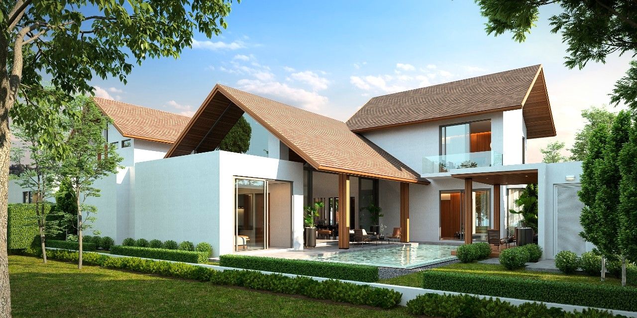 Villa on Phuket Island, Thailand, 501 sq.m - picture 1
