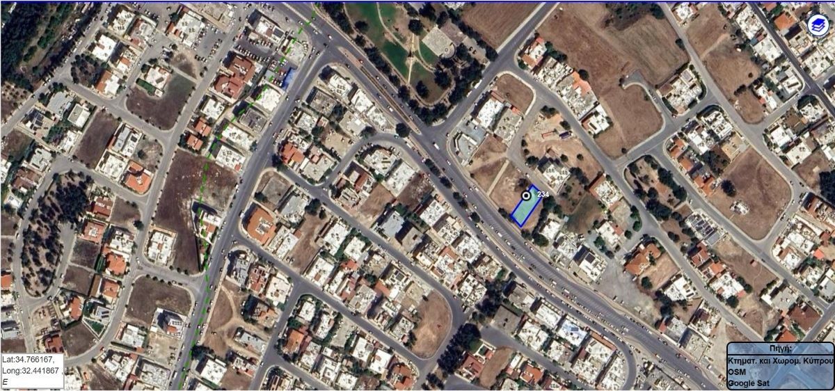 Land in Paphos, Cyprus, 484 sq.m - picture 1