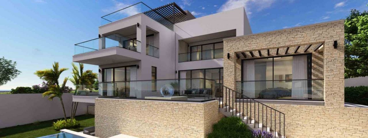 Villa en Pafos, Chipre, 475 m2 - imagen 1