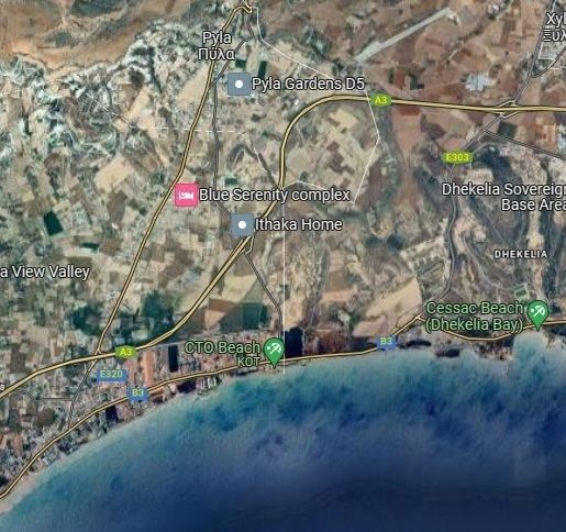 Land in Larnaca, Cyprus, 2 533 sq.m - picture 1