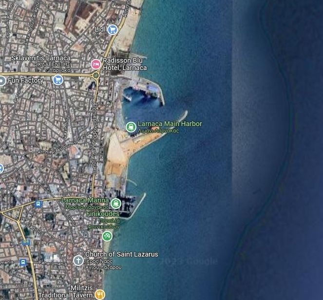 Terrain à Larnaca, Chypre, 521 m2 - image 1