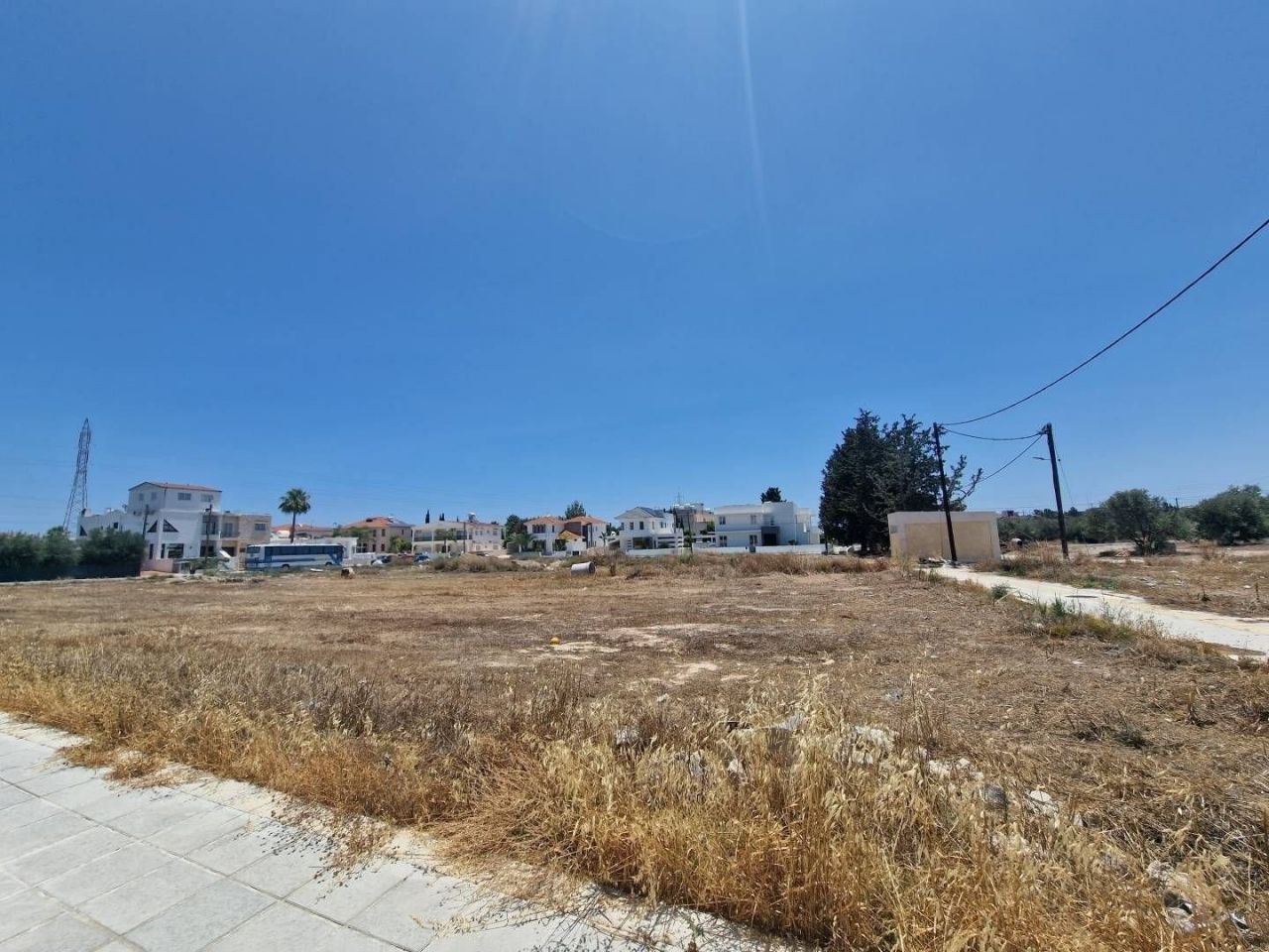 Grundstück in Larnaka, Zypern, 521 m2 - Foto 1