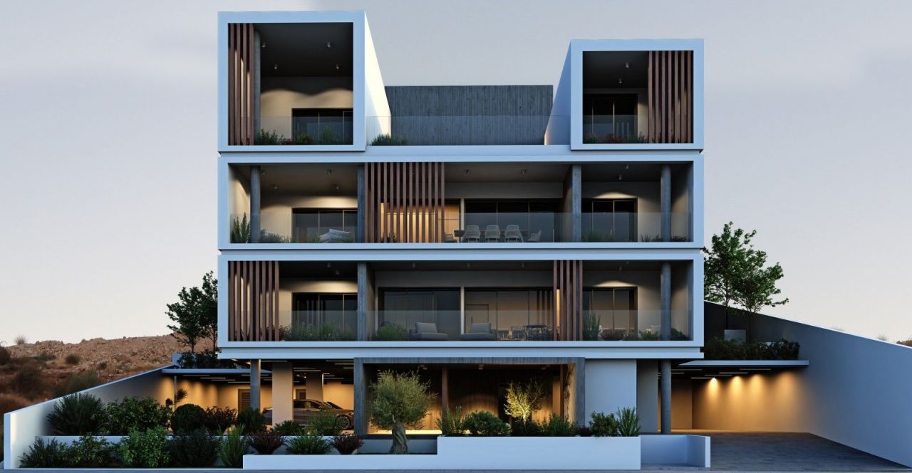 Apartment in Limassol, Zypern, 67 m2 - Foto 1