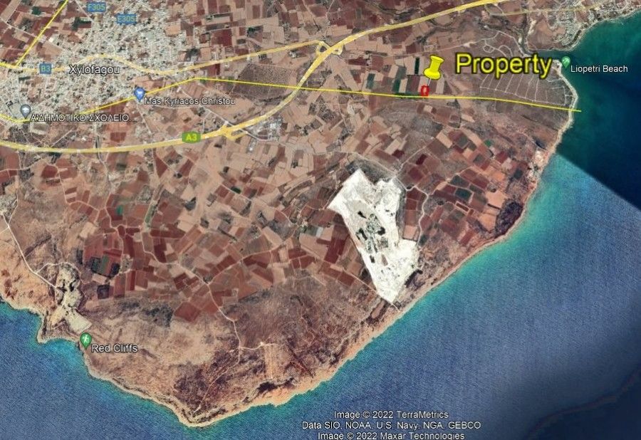 Terrain à Protaras, Chypre, 5 839 m2 - image 1