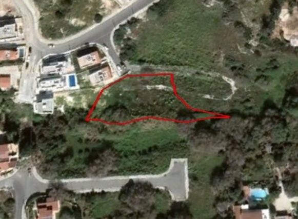 Land in Paphos, Cyprus, 1 673 sq.m - picture 1