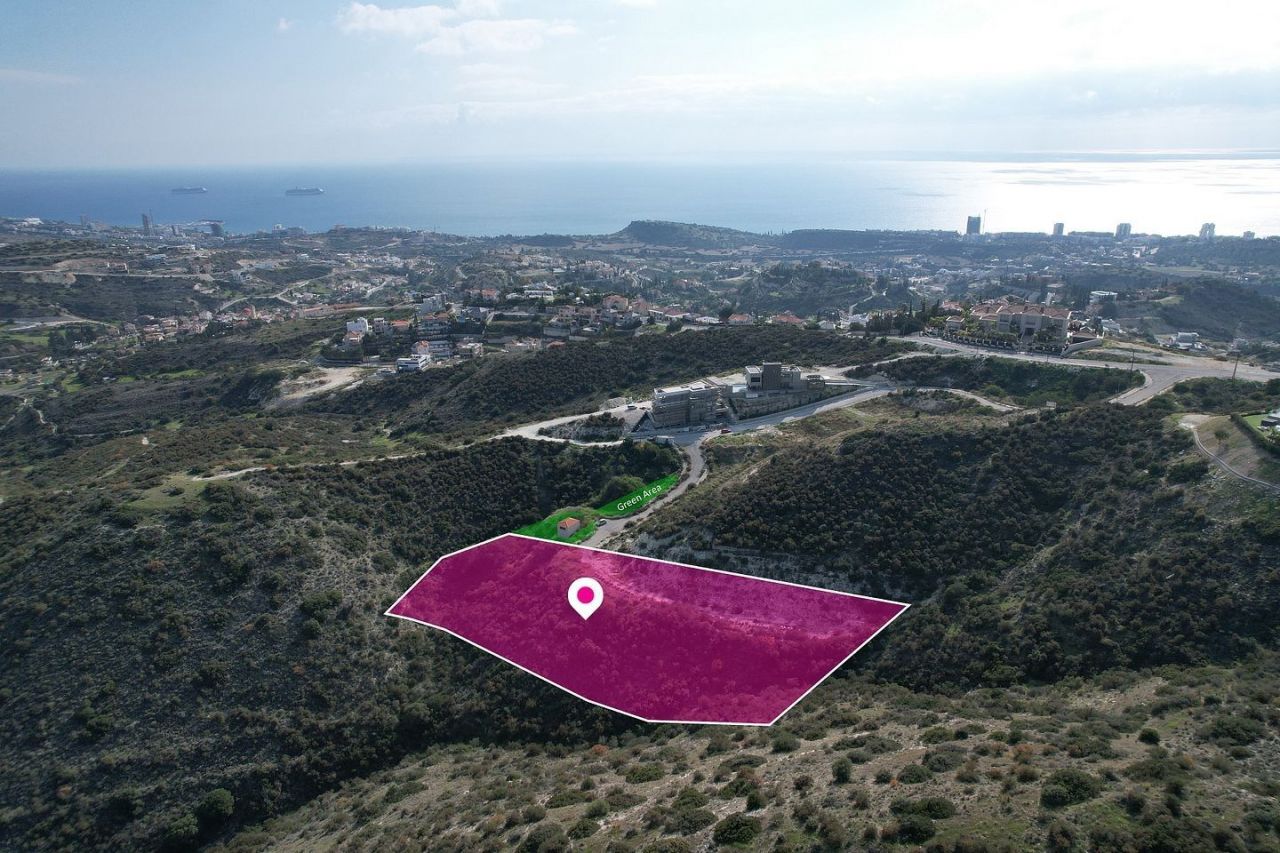 Terrain à Limassol, Chypre, 5 480 m2 - image 1