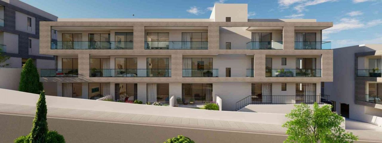 Apartment in Paphos, Zypern, 101 m2 - Foto 1
