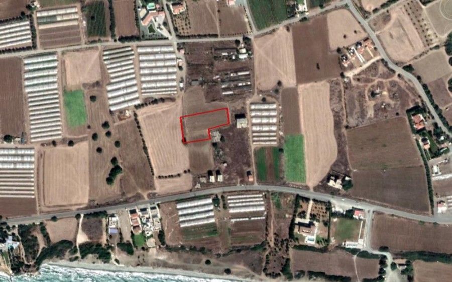 Land in Larnaca, Cyprus, 3 094 sq.m - picture 1