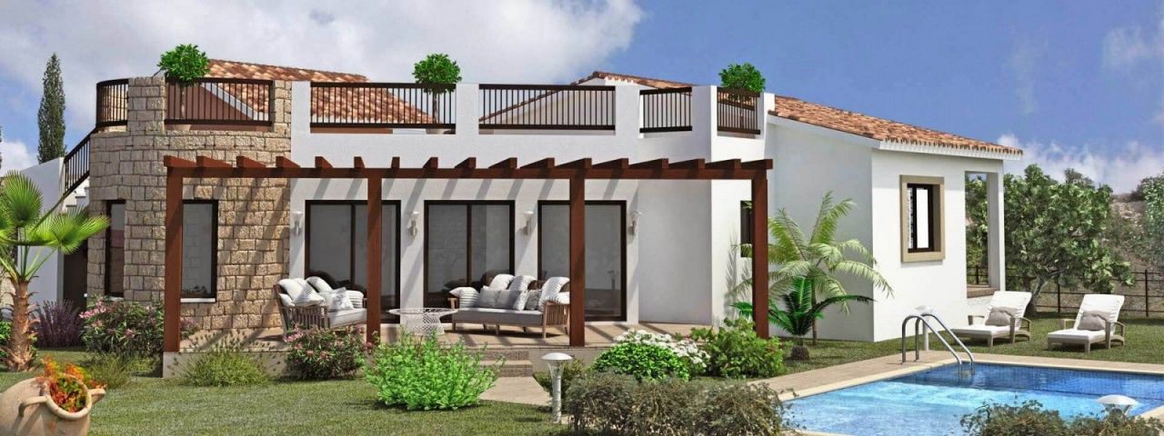 Villa in Paphos, Cyprus, 137 sq.m - picture 1