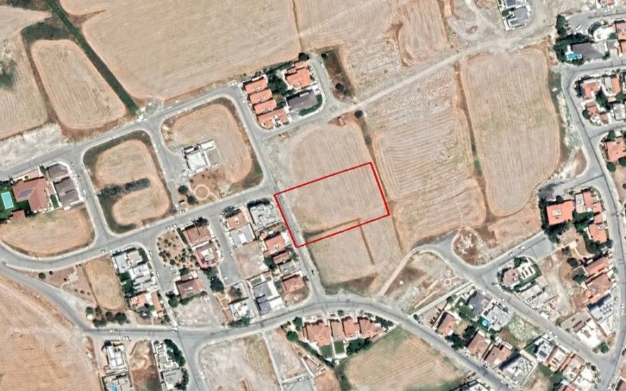 Land in Larnaca, Cyprus, 3 763 sq.m - picture 1