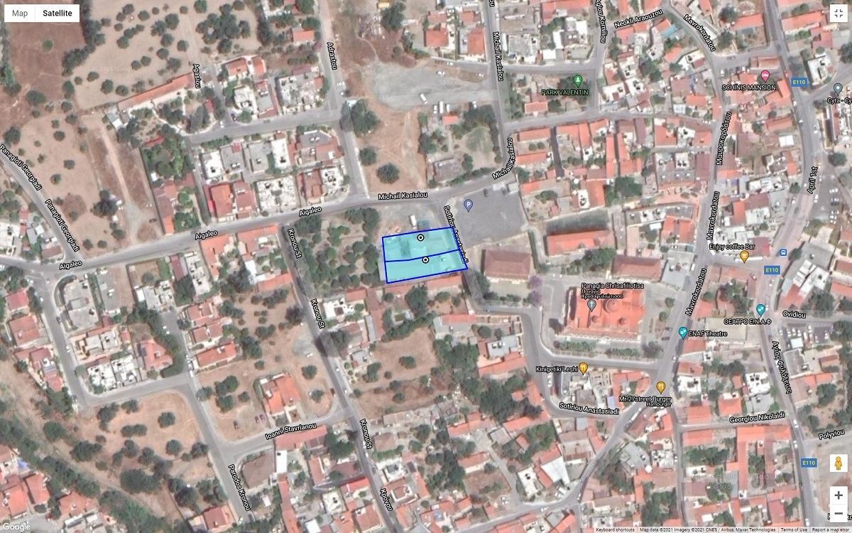 Terrain à Limassol, Chypre, 1 005 m2 - image 1
