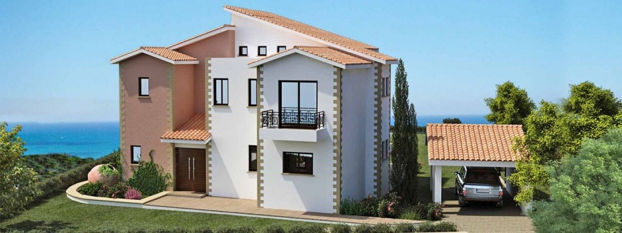 Villa in Paphos, Cyprus, 241 sq.m - picture 1