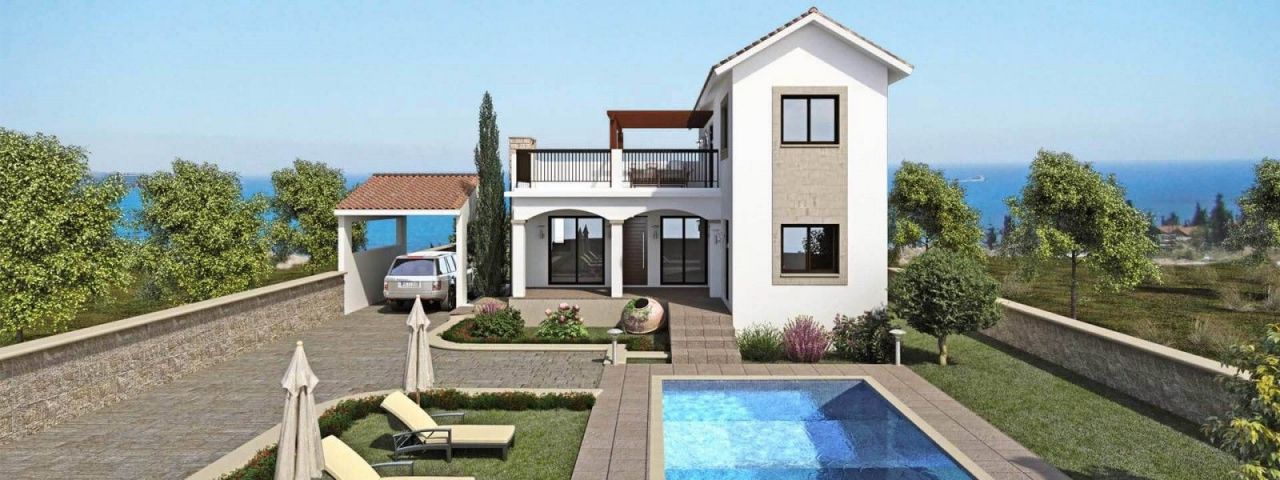 Villa in Paphos, Cyprus, 164 sq.m - picture 1