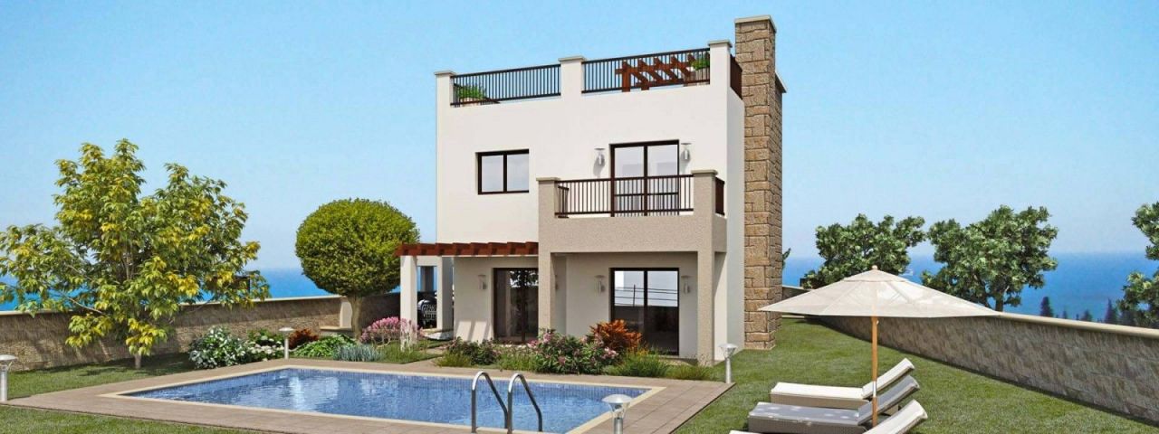 Villa en Pafos, Chipre, 186 m2 - imagen 1