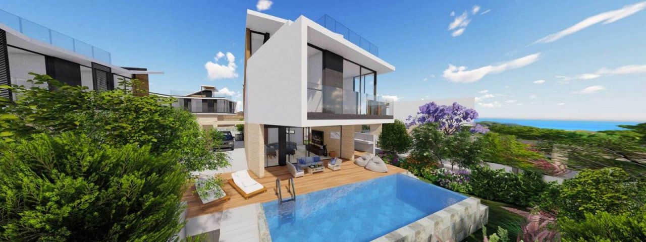 Villa in Paphos, Zypern, 243 m2 - Foto 1