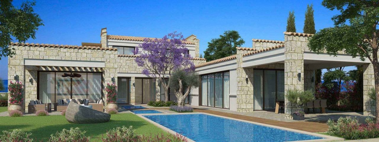 Villa in Paphos, Zypern, 336 m2 - Foto 1
