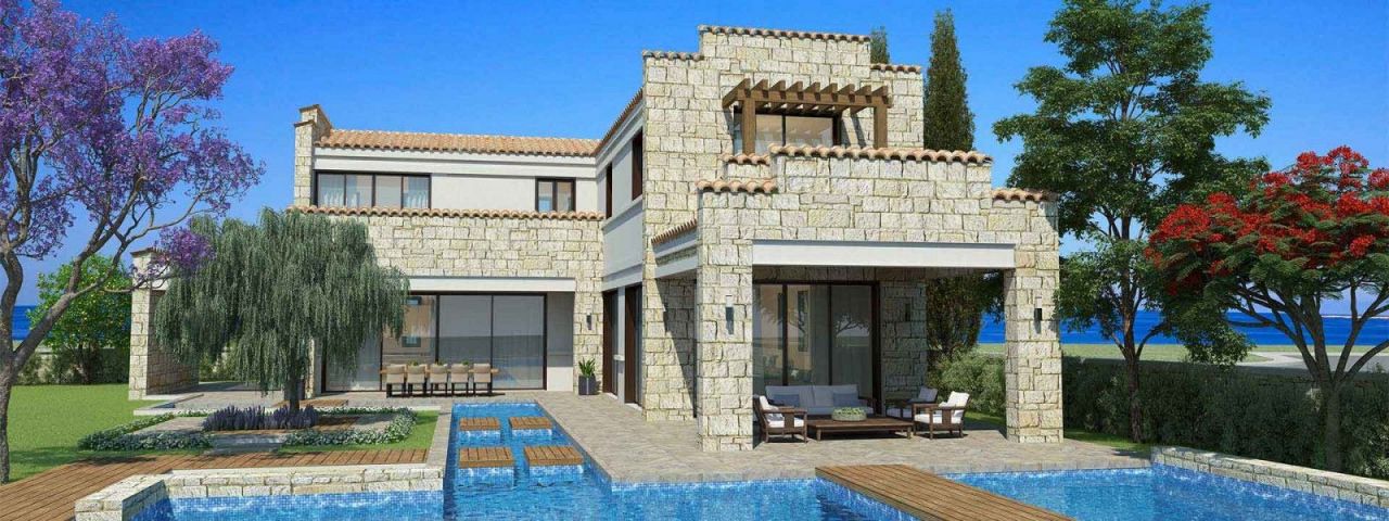 Villa in Paphos, Zypern, 311 m2 - Foto 1