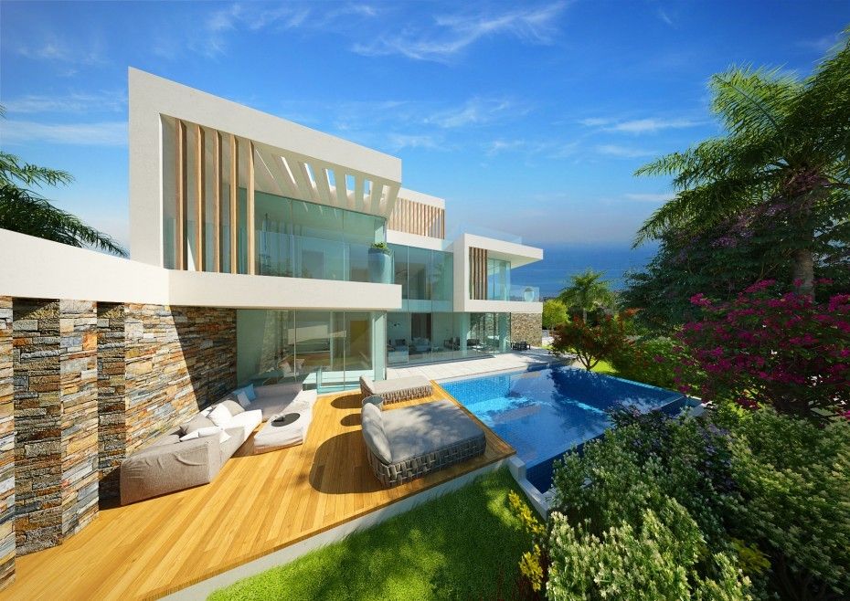 Villa in Paphos, Cyprus, 325 sq.m - picture 1