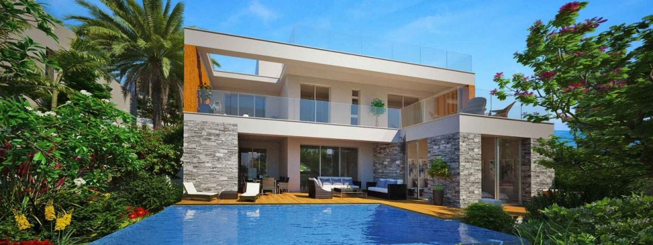 Villa in Paphos, Cyprus, 394 sq.m - picture 1