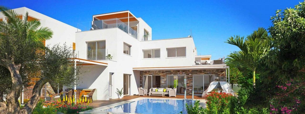 Villa in Paphos, Cyprus, 235 sq.m - picture 1