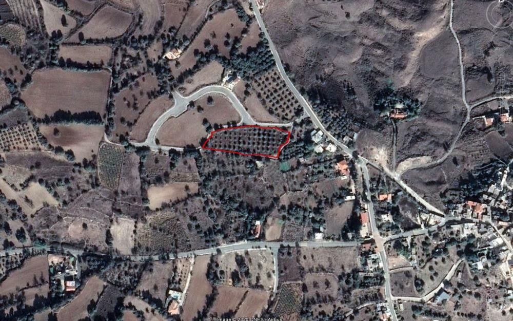 Terreno en Pafos, Chipre, 4 683 m2 - imagen 1