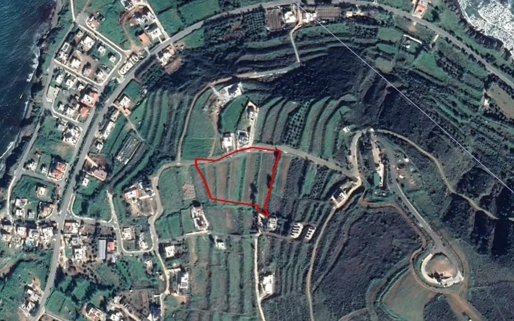 Land in Paphos, Cyprus, 8 631 sq.m - picture 1