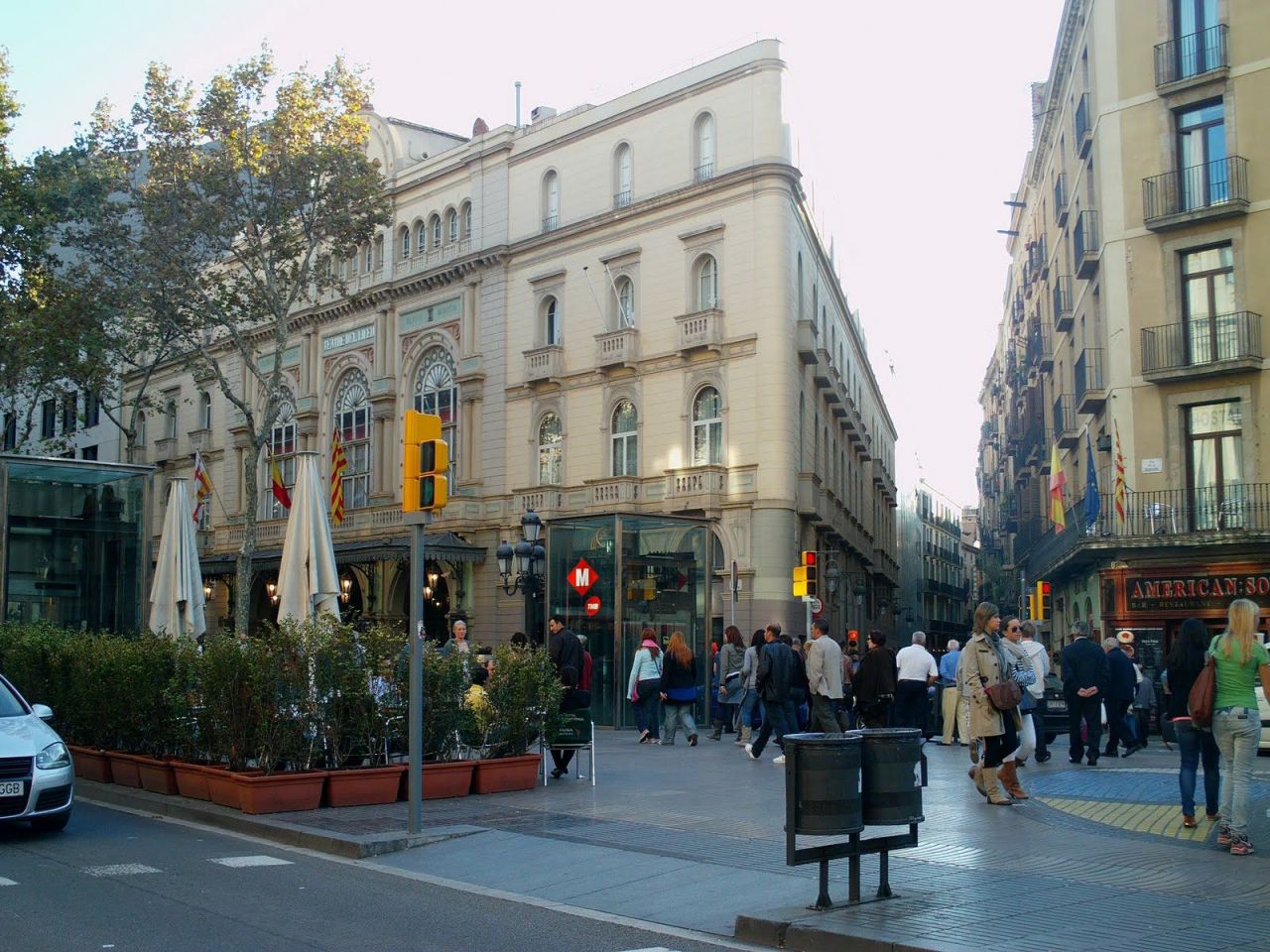 Café, Restaurant in Barcelona, Spanien - Foto 1