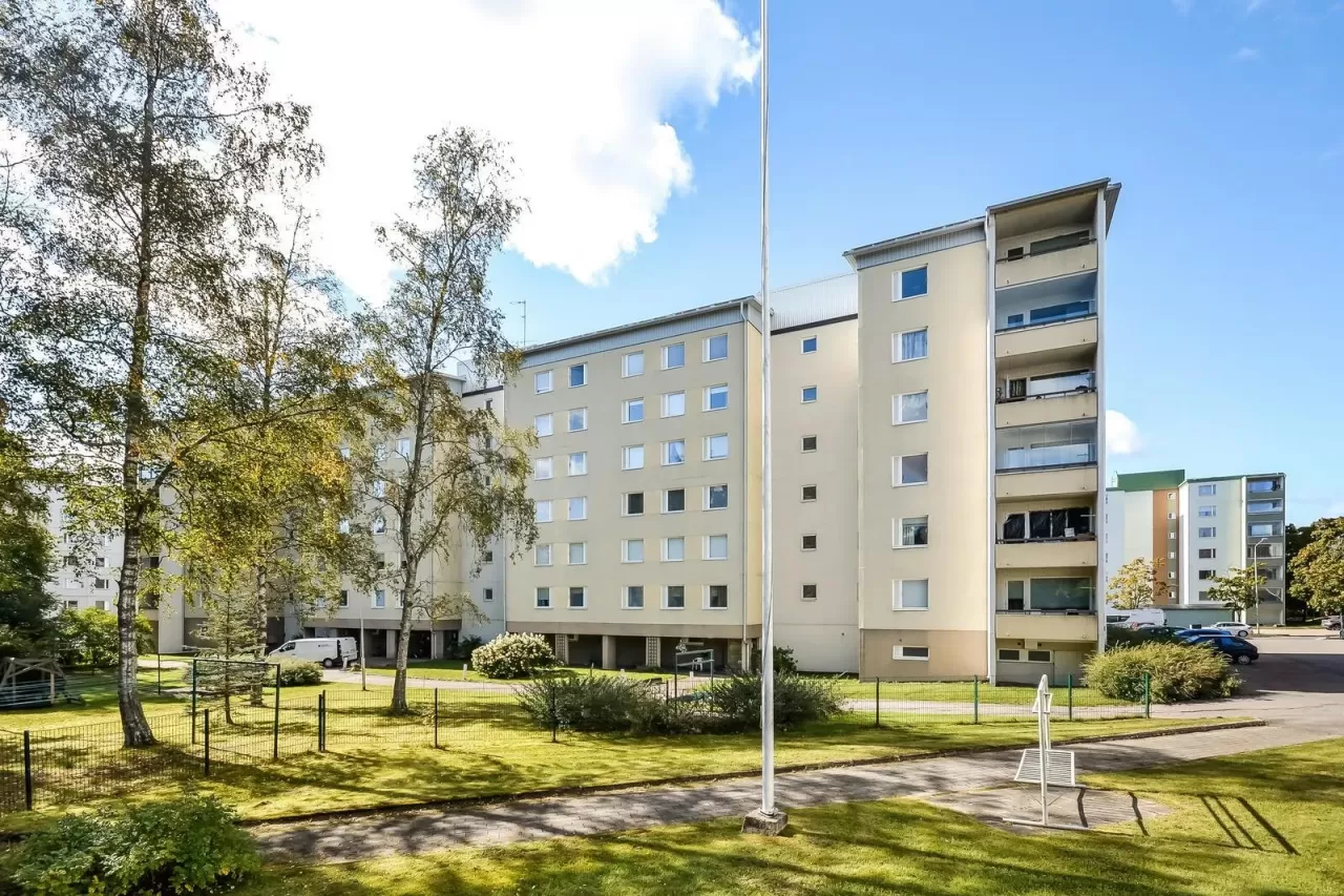 Wohnung in Kouvola, Finnland, 84 m2 - Foto 1