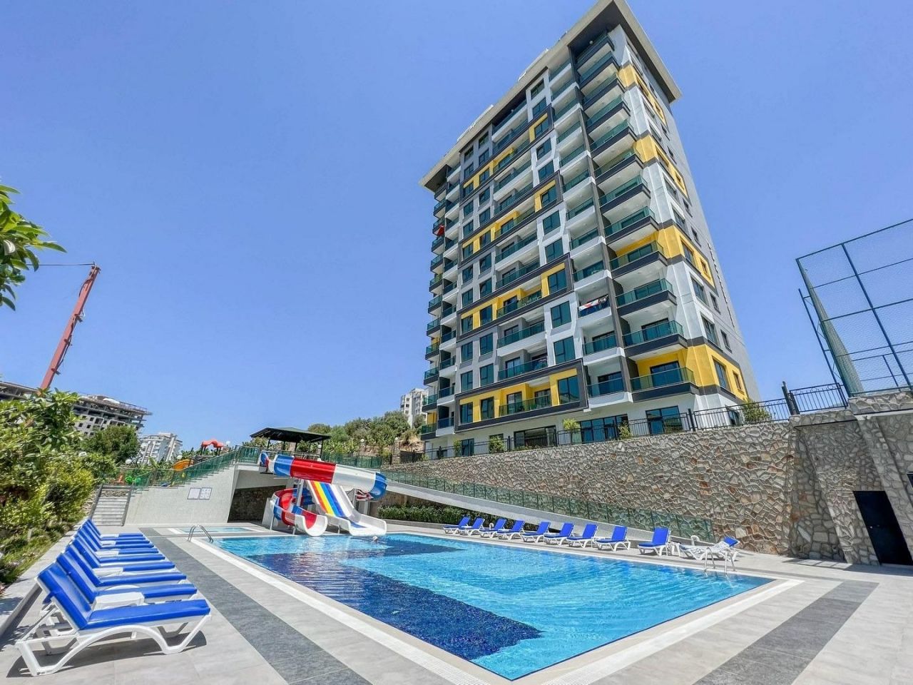 Apartment in Alanya, Turkey, 40 sq.m - picture 1