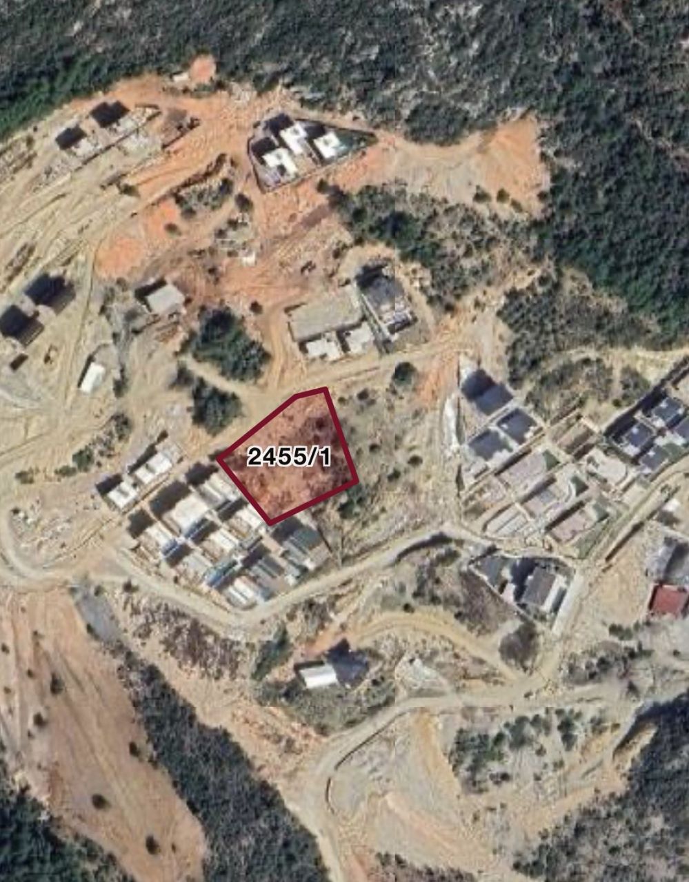 Land in Alanya, Turkey, 2 800 sq.m - picture 1