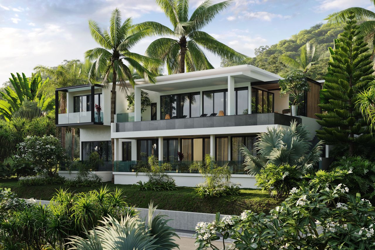 Villa sur l'île de Phuket, Thaïlande, 740 m2 - image 1