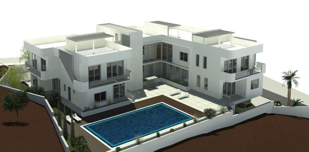 Apartment in Paphos, Zypern, 66.66 m2 - Foto 1