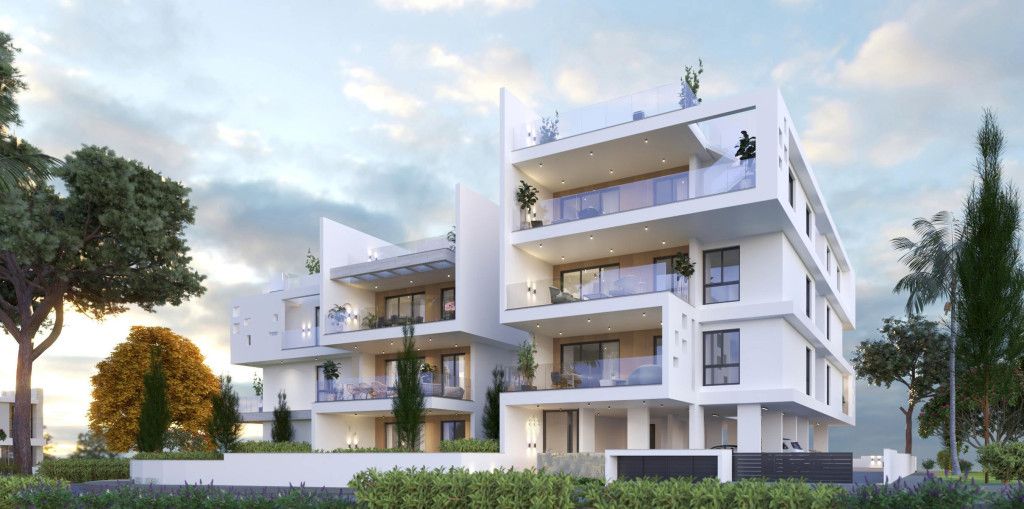 Apartment in Larnaca, Cyprus, 107 sq.m - picture 1