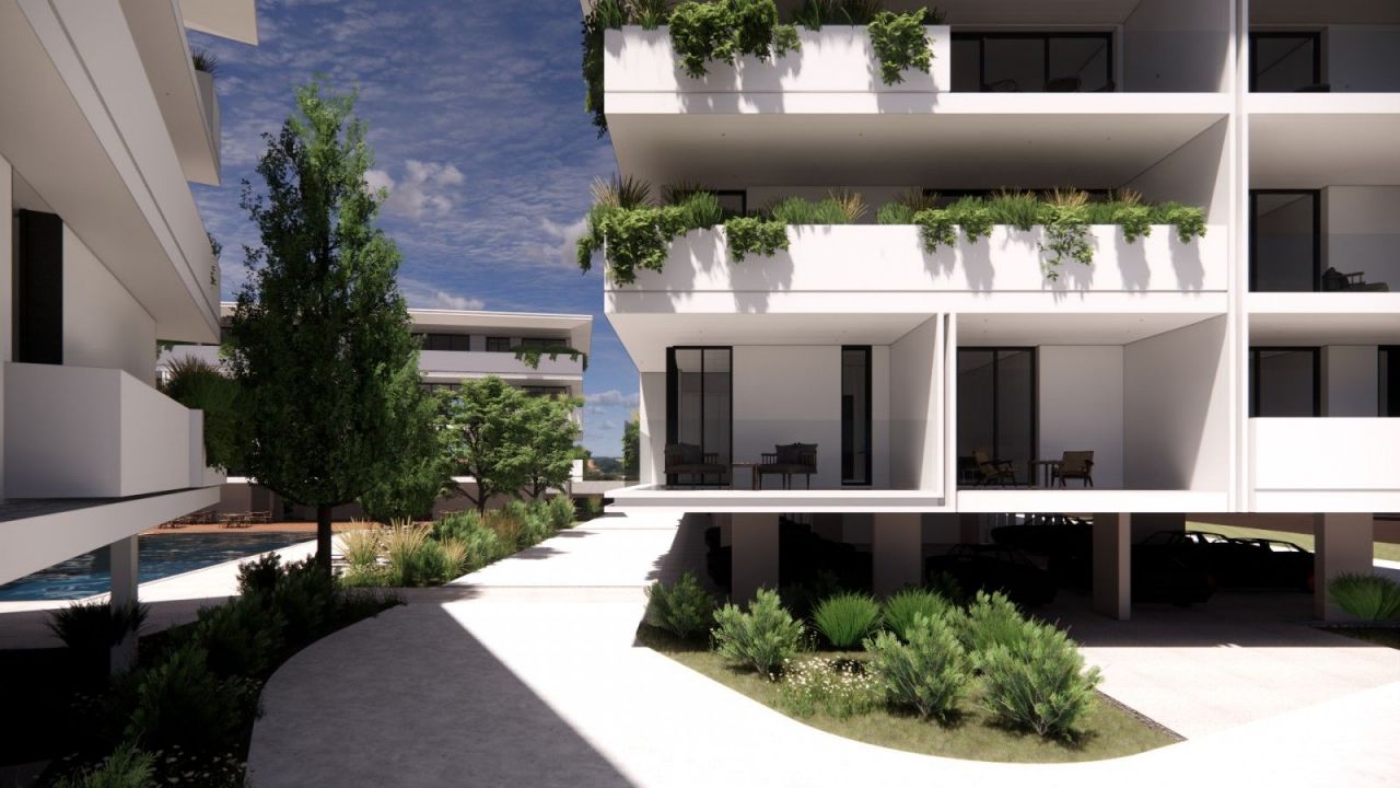 Apartment in Paphos, Cyprus, 99 sq.m - picture 1