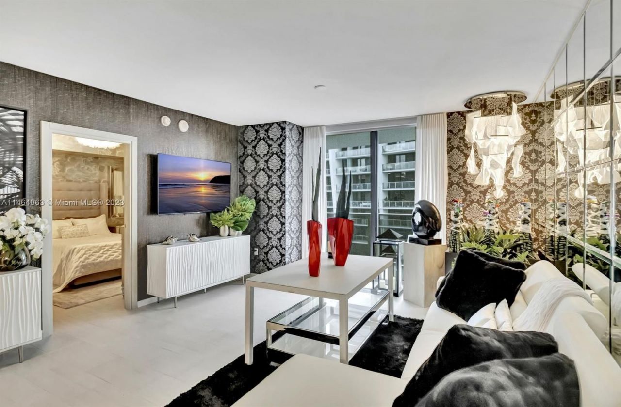 Wohnung in Miami, USA, 90 m2 - Foto 1