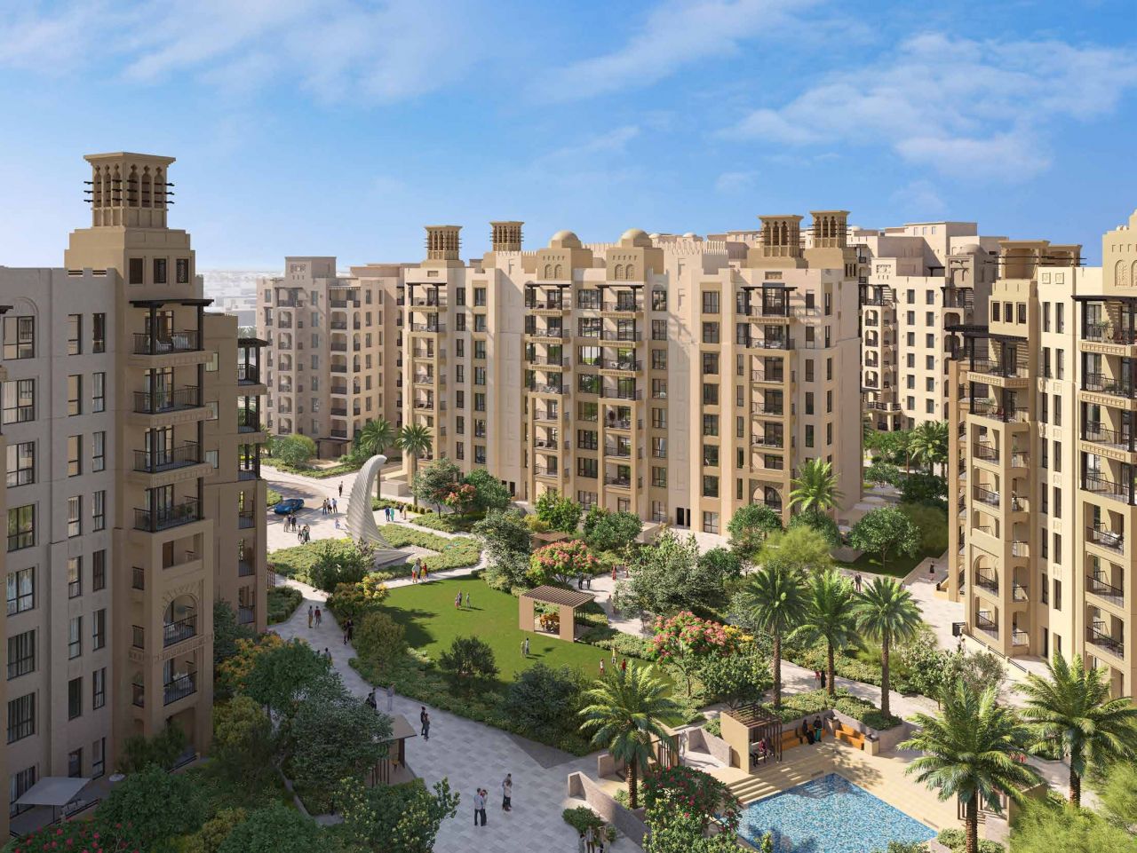 Wohnung in Dubai, VAE, 155 m2 - Foto 1