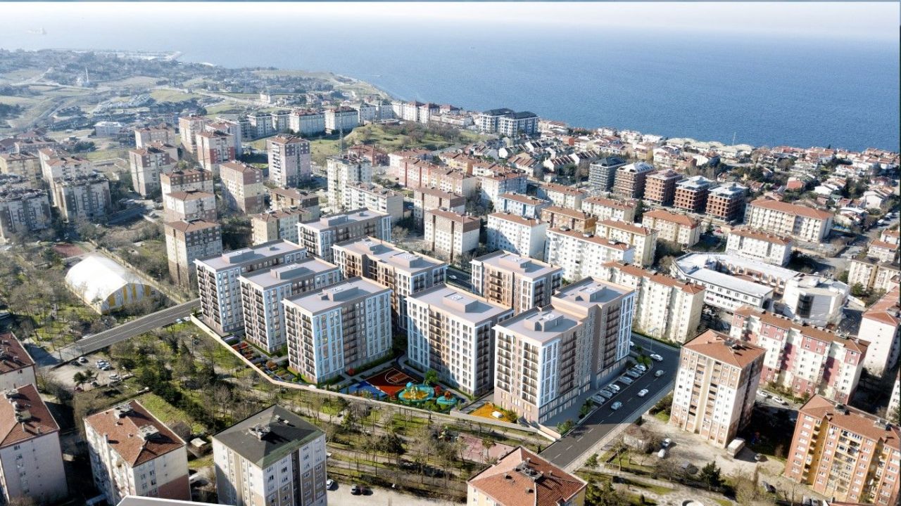 Appartement à Istanbul, Turquie, 103 m2 - image 1