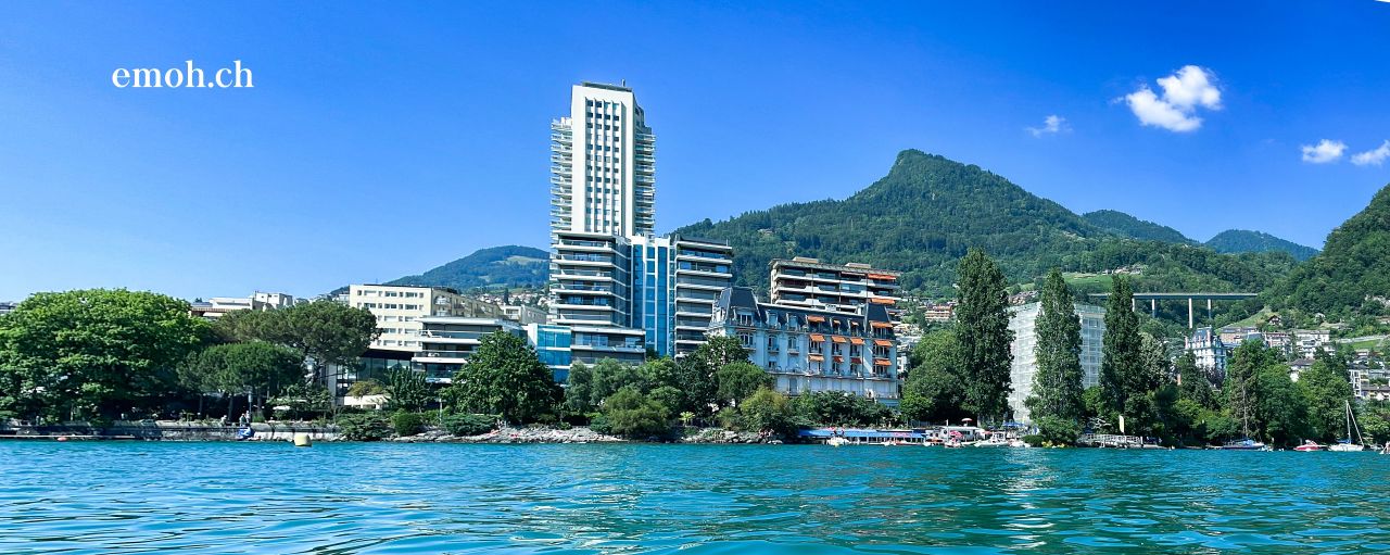Bureau à Montreux, Suisse, 54 m2 - image 1
