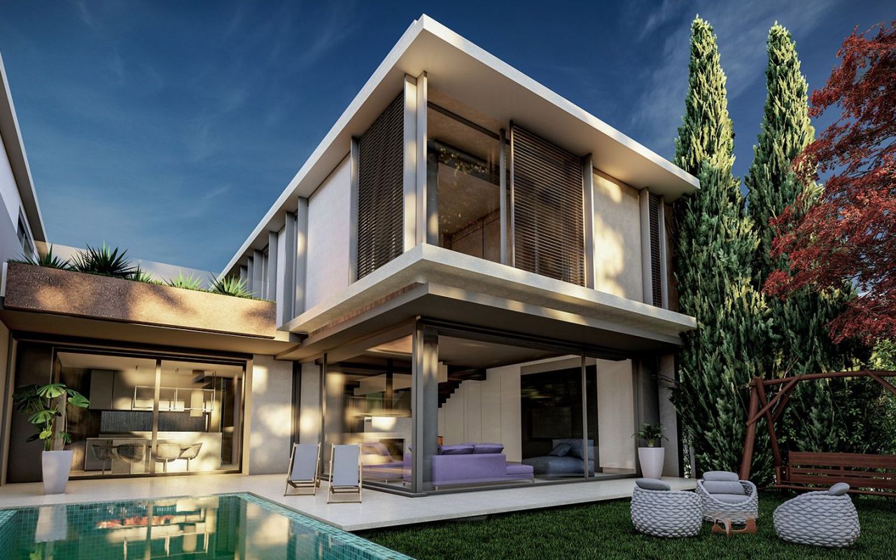 Villa en Antalya, Turquia, 270 m2 - imagen 1