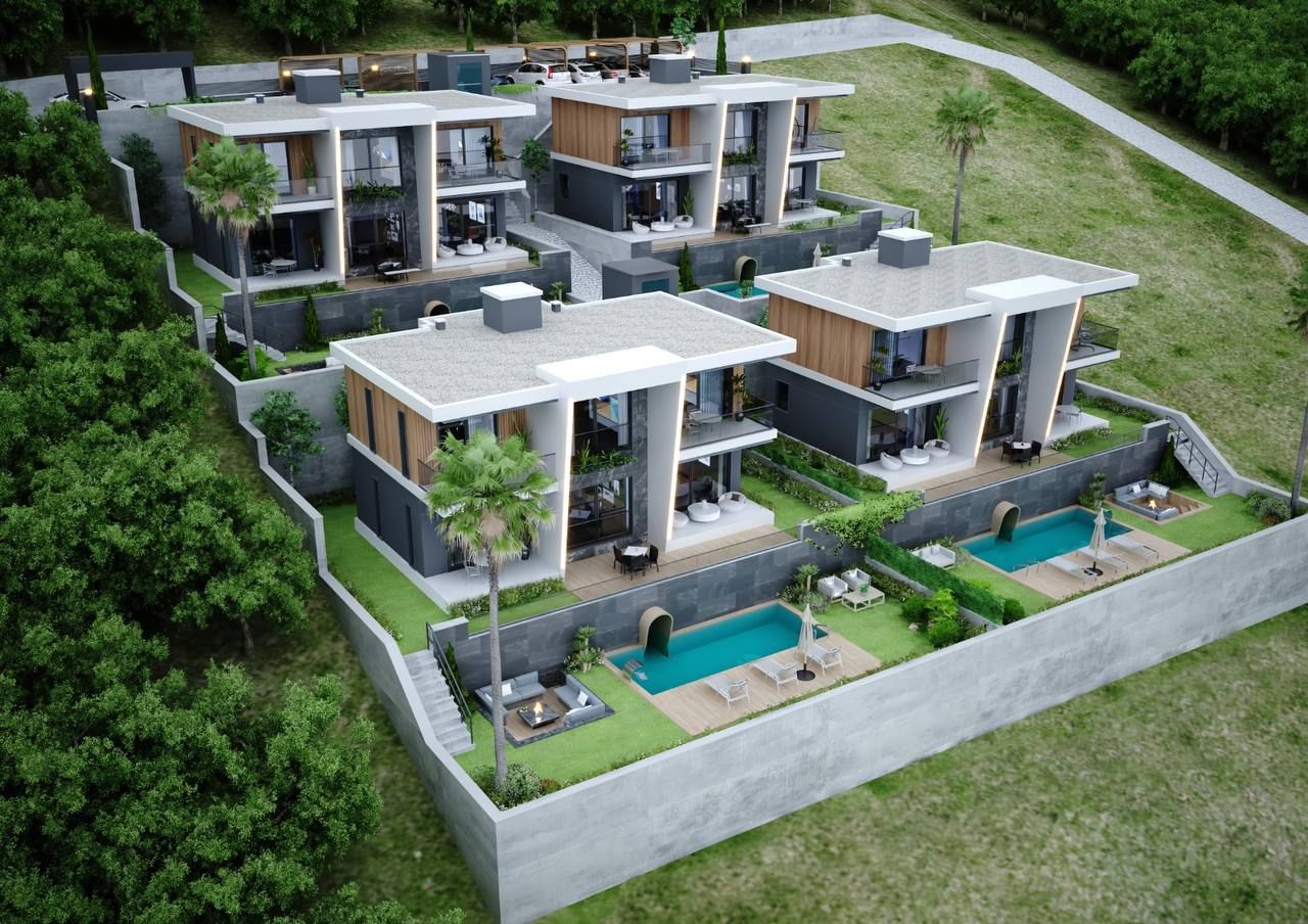 Villa en Antalya, Turquia, 230 m2 - imagen 1