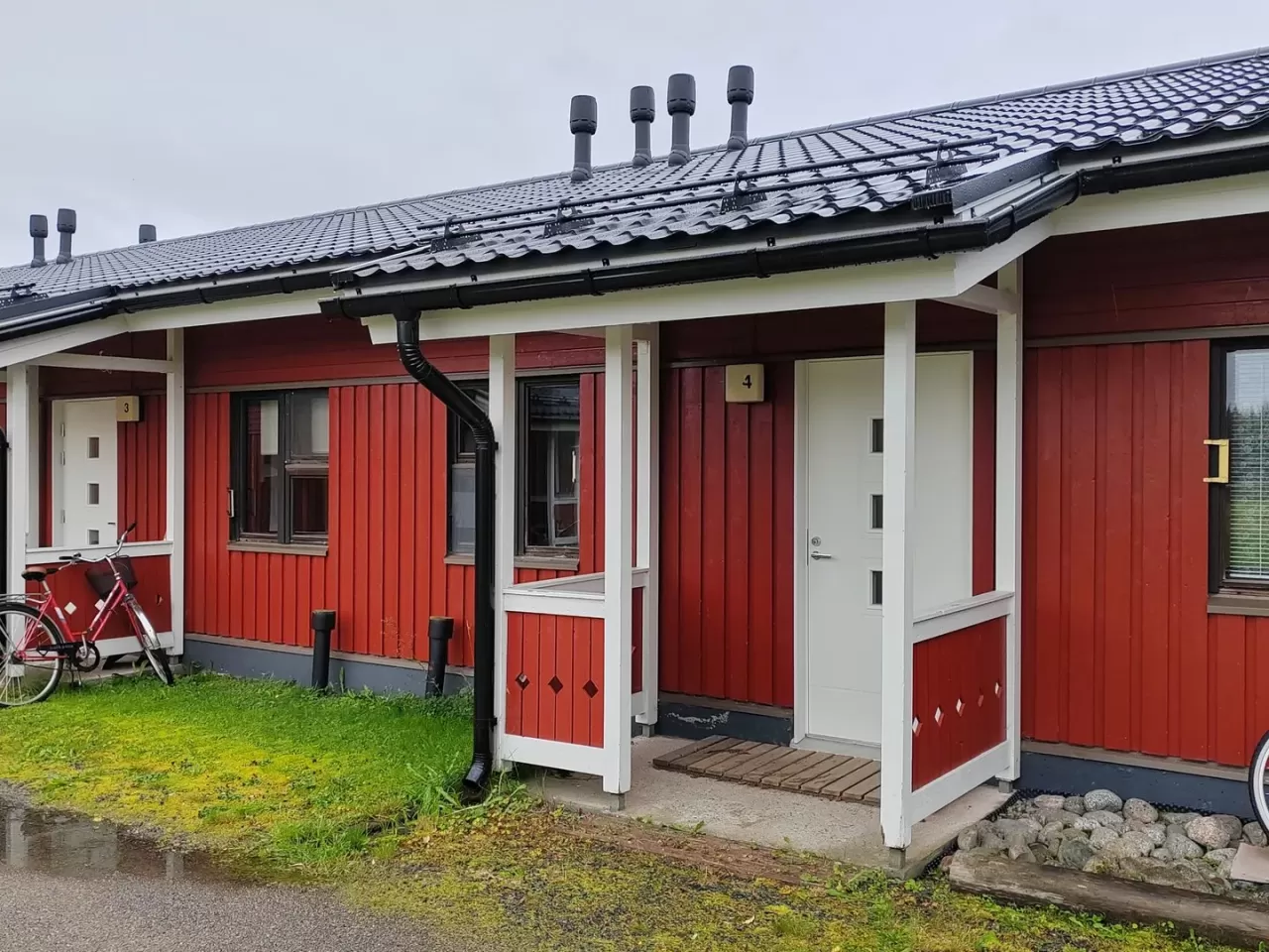 Casa adosada en Kivijarvi, Finlandia, 39 m2 - imagen 1