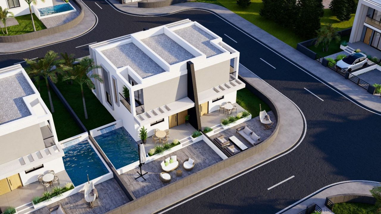 Villa en Famagusta, Chipre, 130 m2 - imagen 1