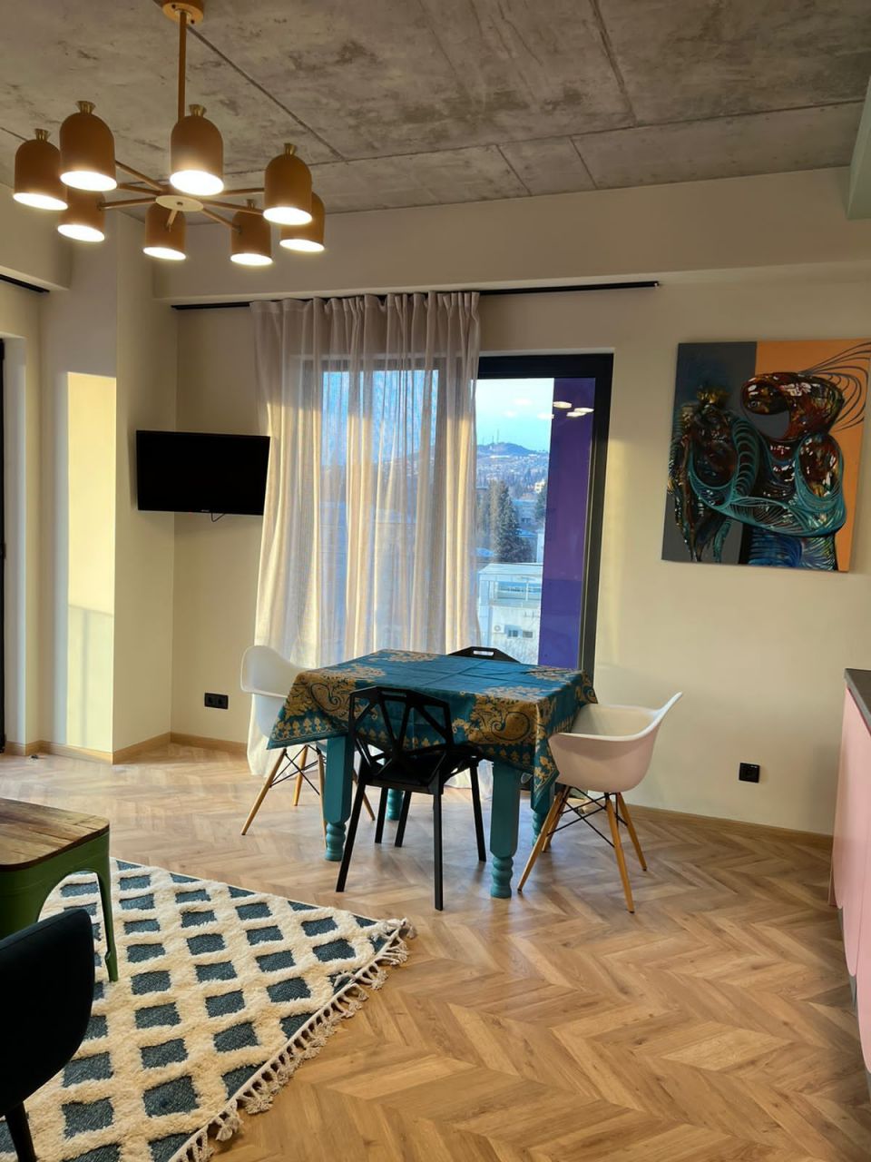 Wohnung in Tiflis, Georgien, 82 m2 - Foto 1