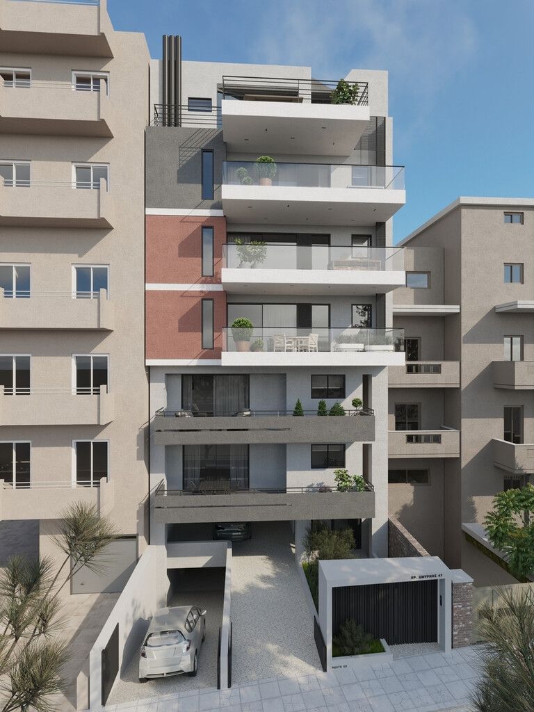 Appartement en Attique, Grèce, 118 m2 - image 1