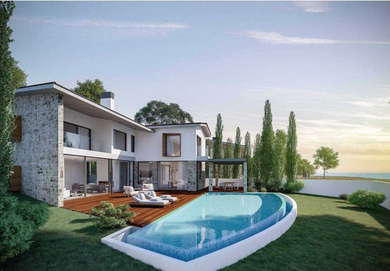 Villa in Paphos, Zypern, 297 m2 - Foto 1