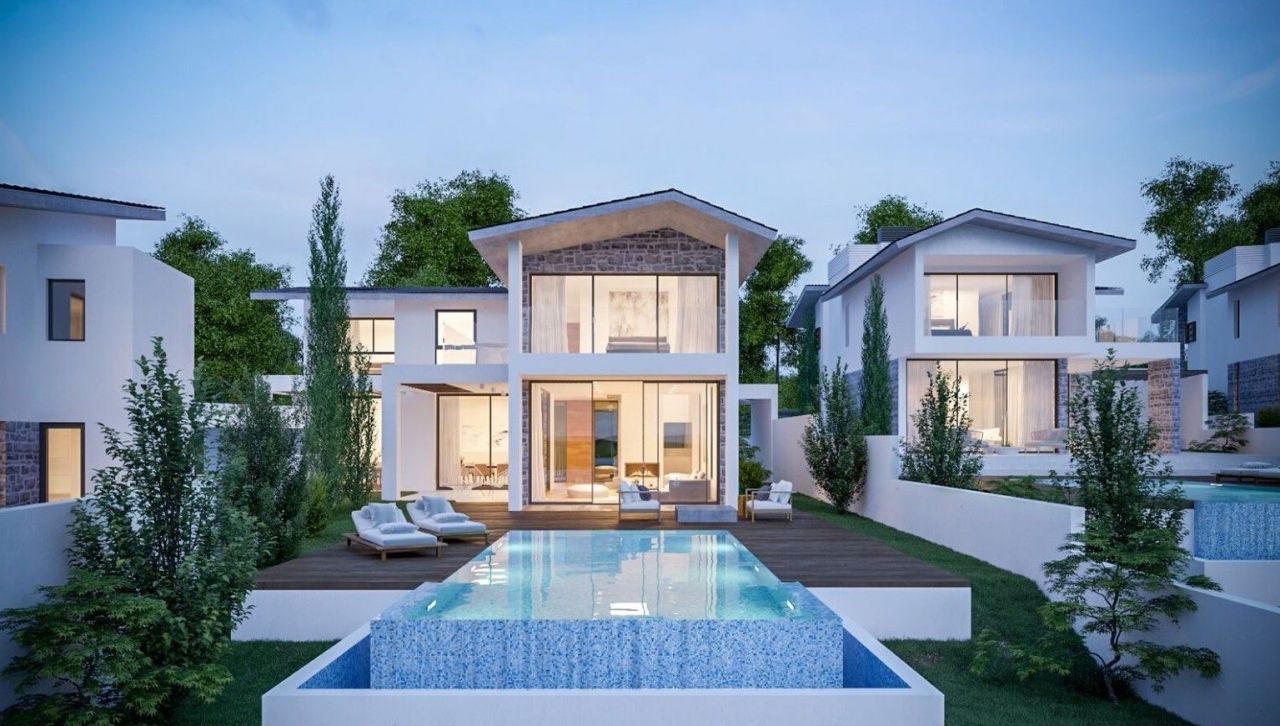 Villa in Paphos, Zypern, 248 m2 - Foto 1