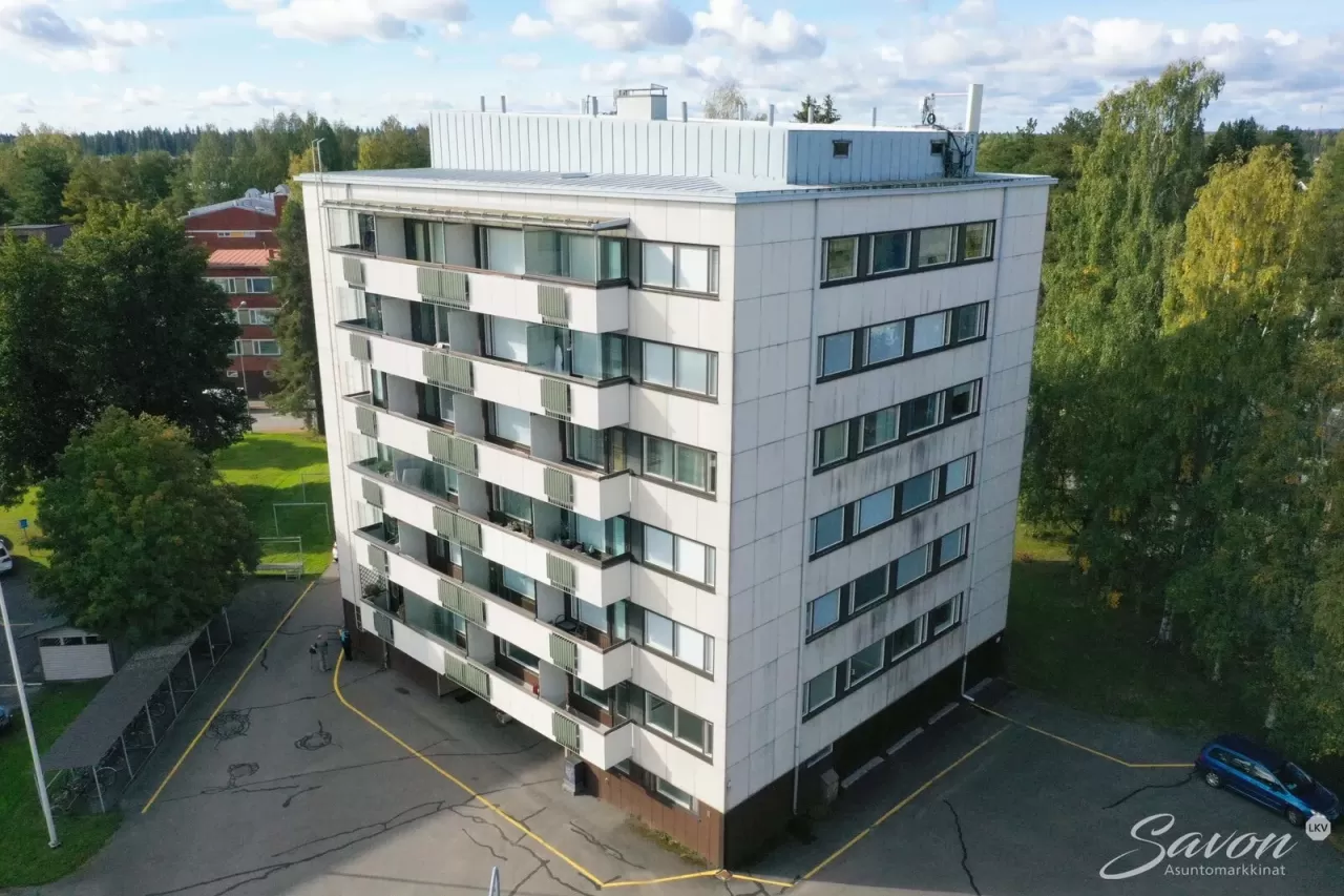 Flat in Varkaus, Finland, 58 sq.m - picture 1