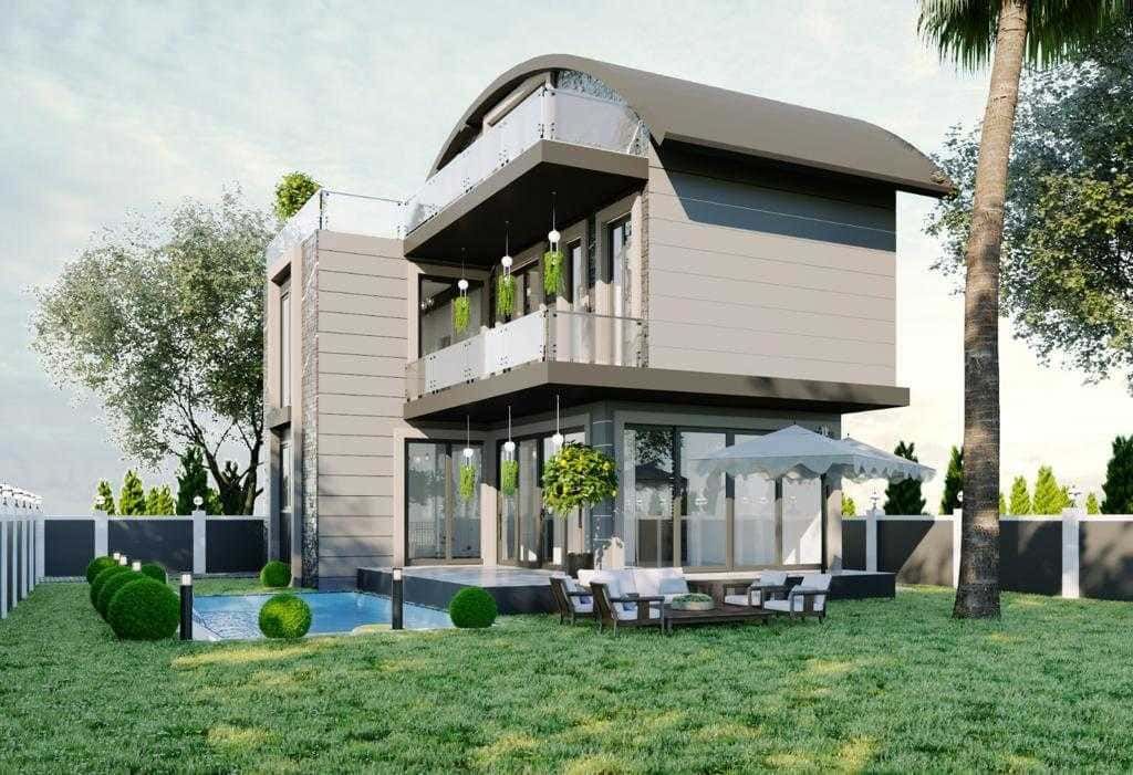 Villa en Belek, Turquia, 250 m2 - imagen 1