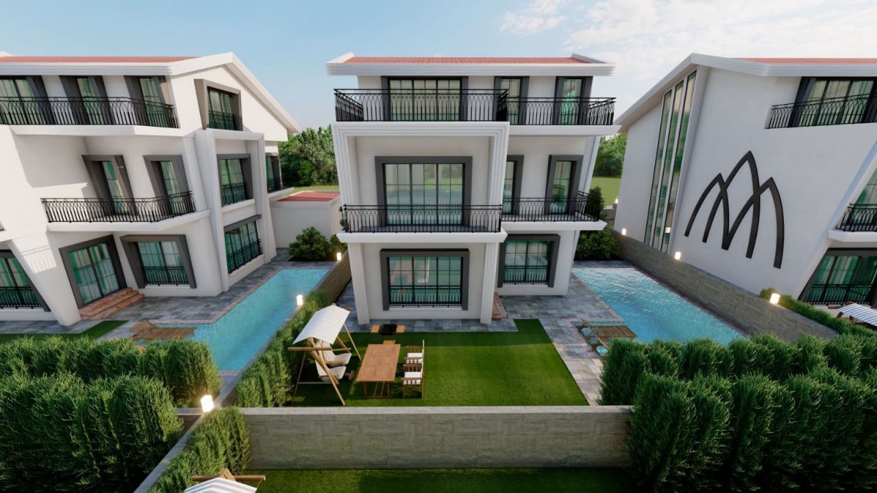 Villa en Belek, Turquia, 350 m2 - imagen 1