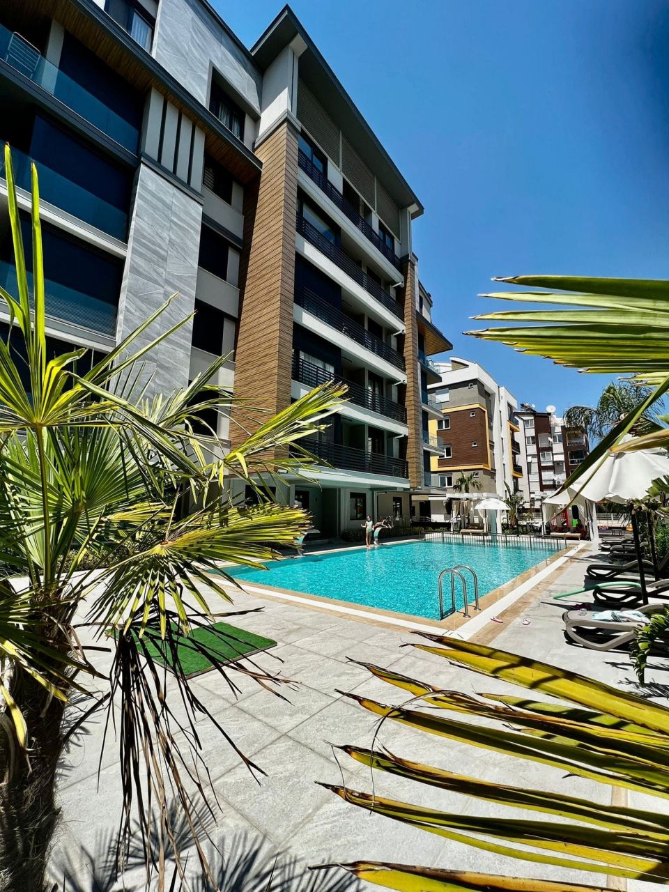Appartement à Antalya, Turquie, 85 m² - image 1